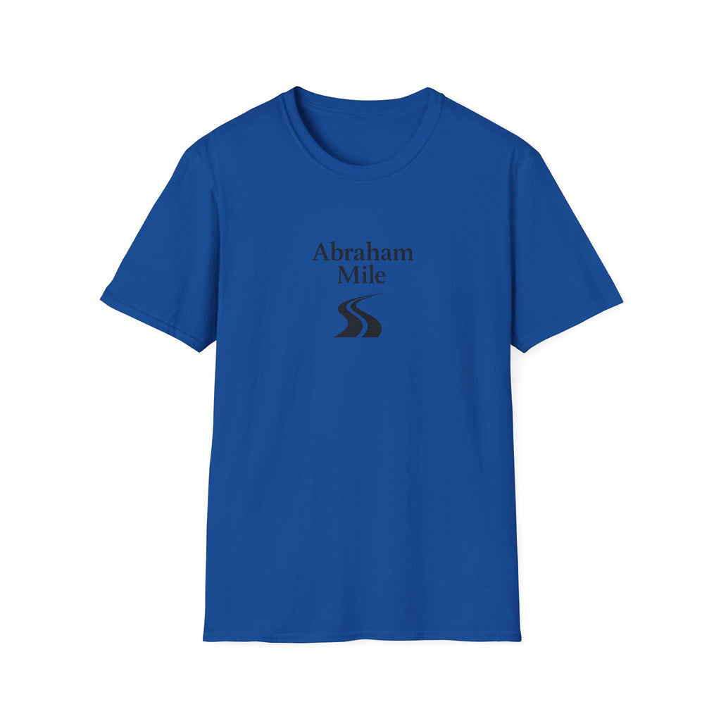 One Mile - Abraham Faith/Hope/Resilience T-Shirt — Minimalist Motivational Tee