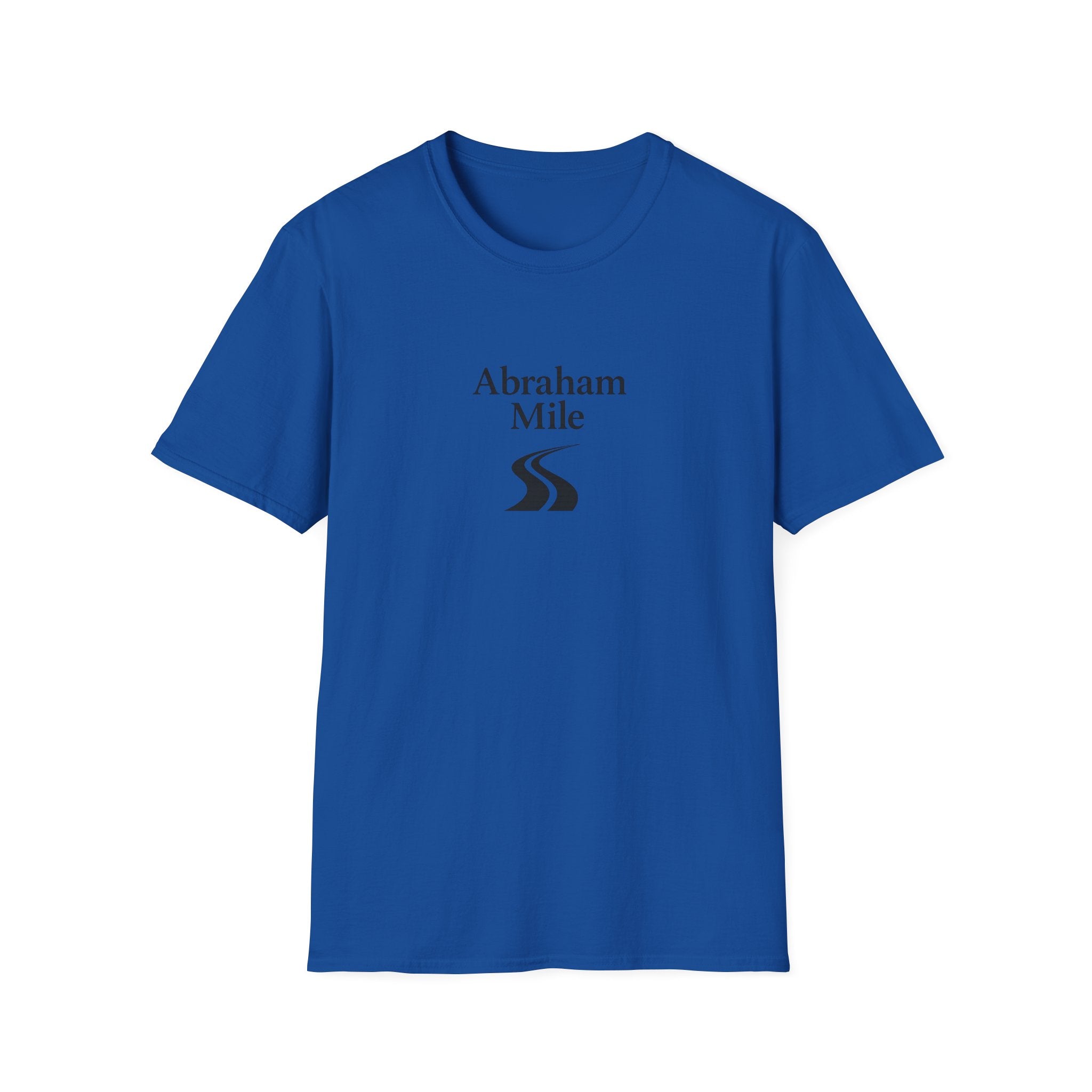 One Mile - Abraham Faith/Hope/Resilience T-Shirt — Minimalist Motivational Tee