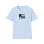 One Mile Veteran/Service Member  — "Still Standing." Motivational Minimalist Tee