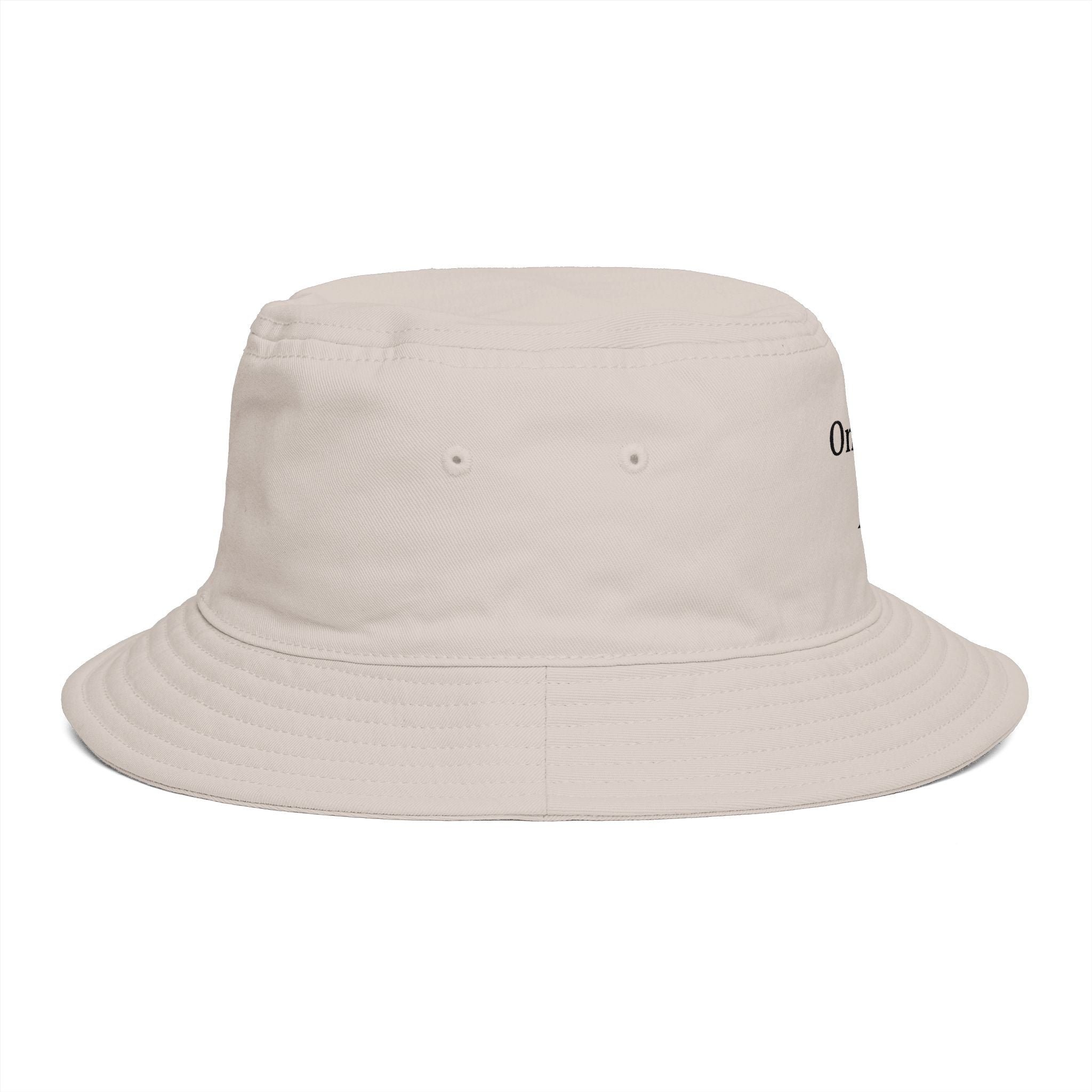 One Mile Bucket Hat — Road Logo Casual Outdoor Sun Hat