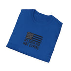 One Mile Veteran/Service Member — "My Oath Did Not Expire" Motivational Minimalist Tee