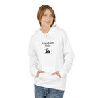 One Mile Abraham Faith/Hope Resilience Hoodie – Minimal Runner Graphic Pullover