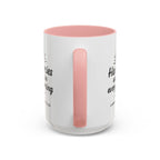 His Mercies Are New Every Morning Ceramic Accent Coffee Mug — Inspirational Scripture Lamentations 3:23