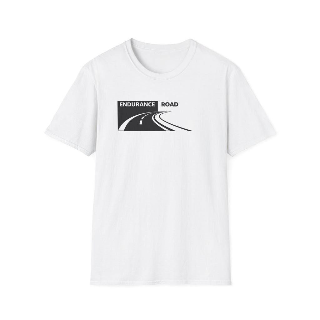 Endurance Road 2 — Motivational Minimalist Tee