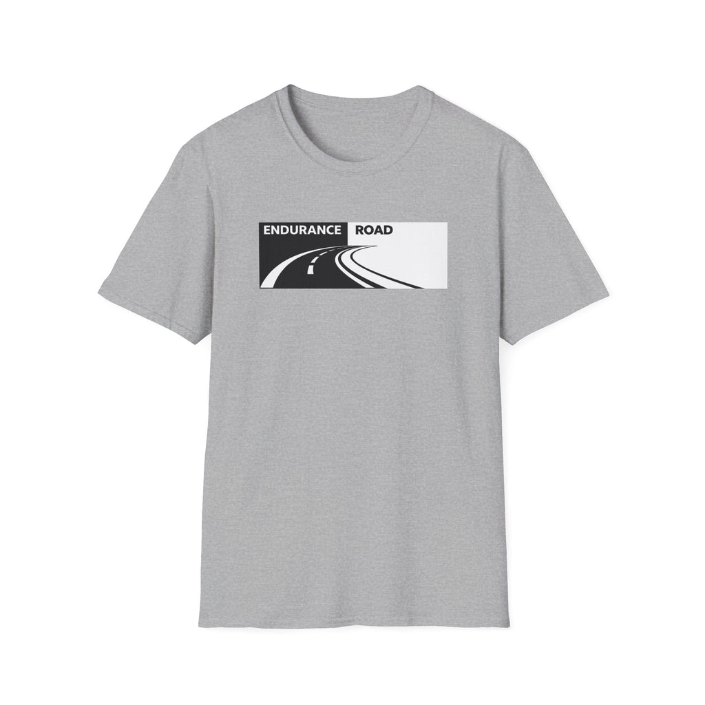 Endurance Road 2 — Motivational Minimalist Tee