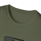 One Mile Veteran/Service Member — "My Oath Did Not Expire" Motivational Minimalist Tee