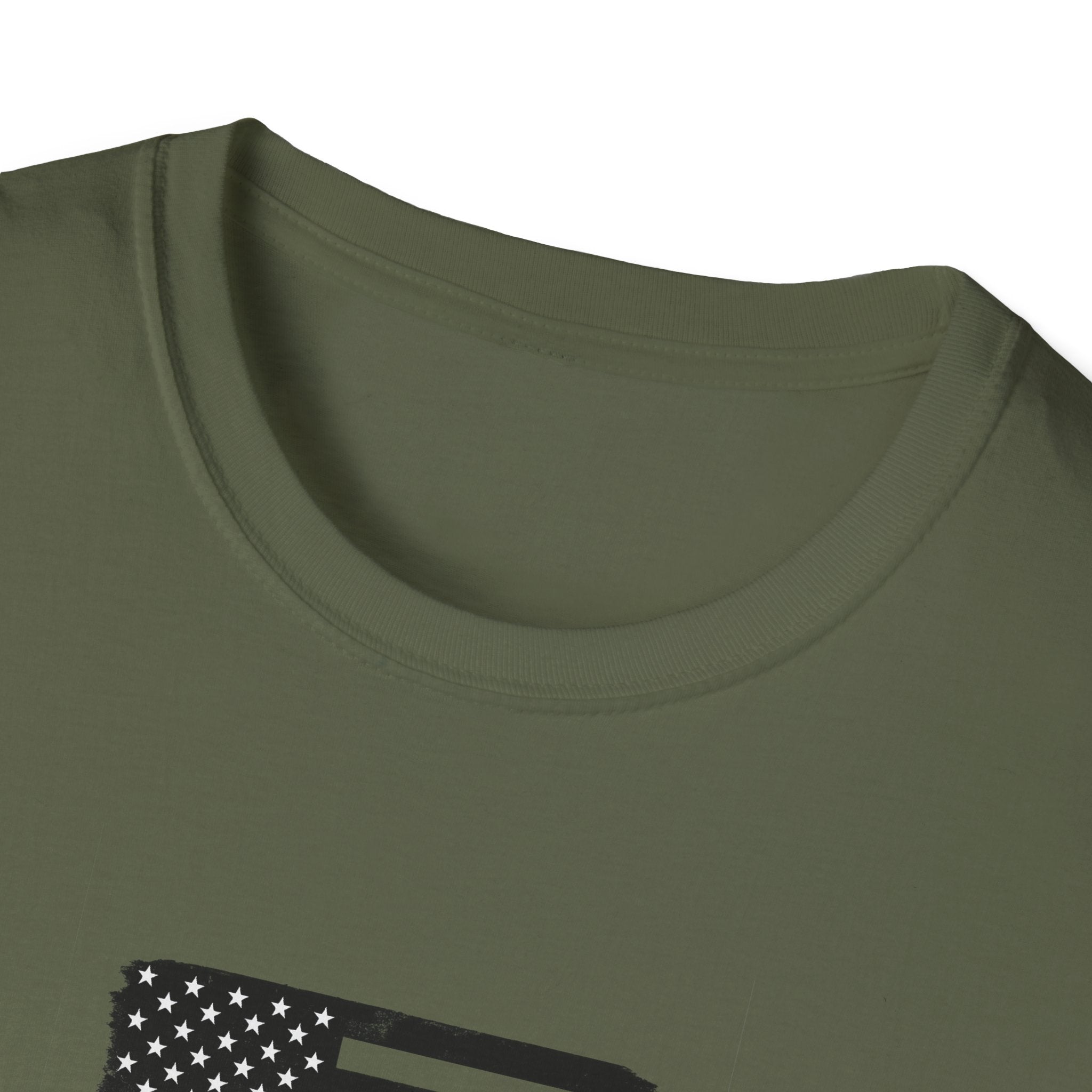 One Mile Veteran/Service Member — "My Oath Did Not Expire" Motivational Minimalist Tee