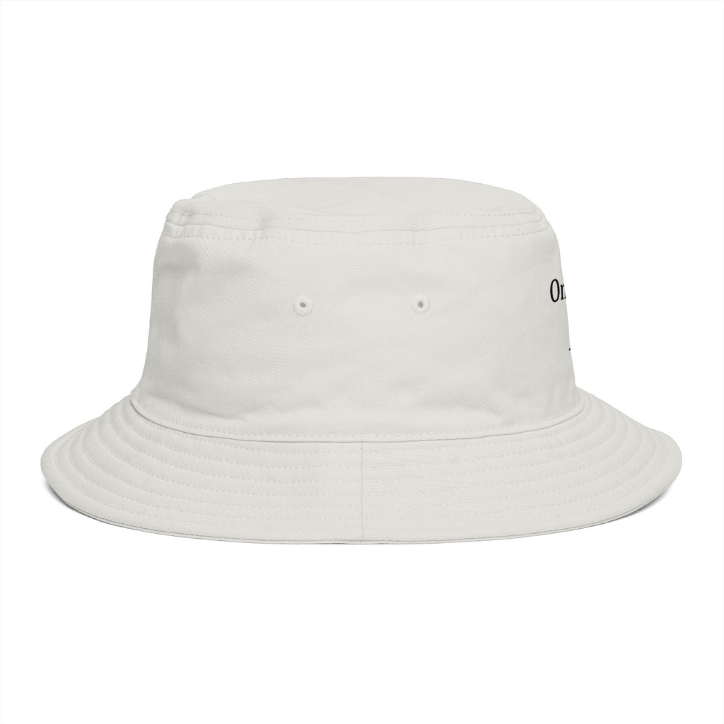 One Mile Bucket Hat — Road Logo Casual Outdoor Sun Hat