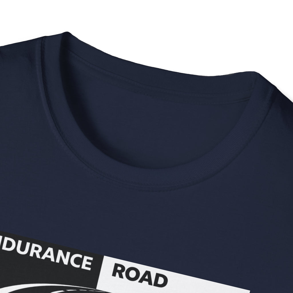 Endurance Road 2 — Motivational Minimalist Tee