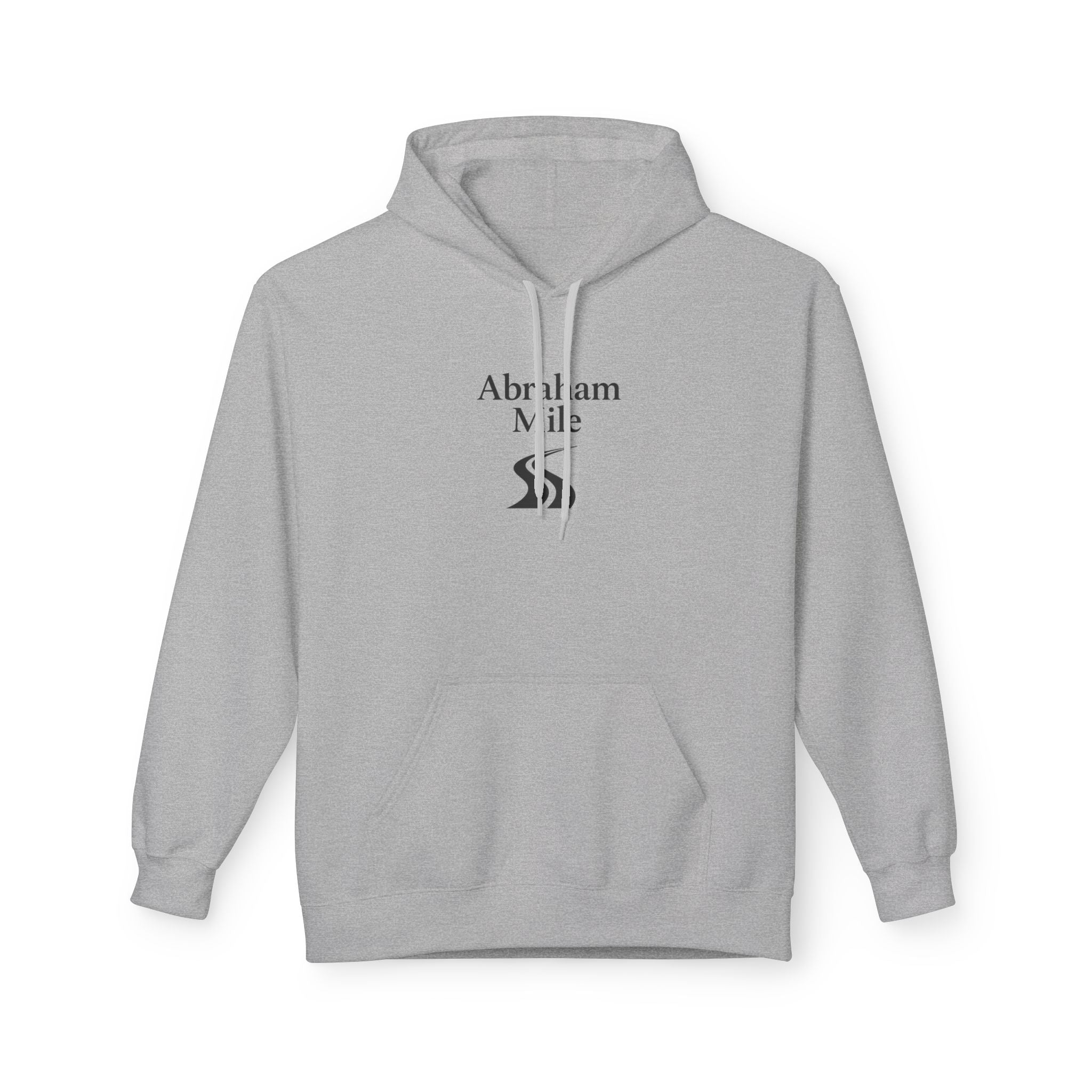 One Mile Abraham Faith/Hope Resilience Hoodie – Minimal Runner Graphic Pullover