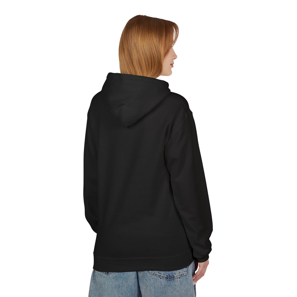 One Mile Lightning  Hoodie – Minimal Runner Graphic Pullover