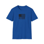 One Mile Veteran/Service Member  — "Still Standing." Motivational Minimalist Tee