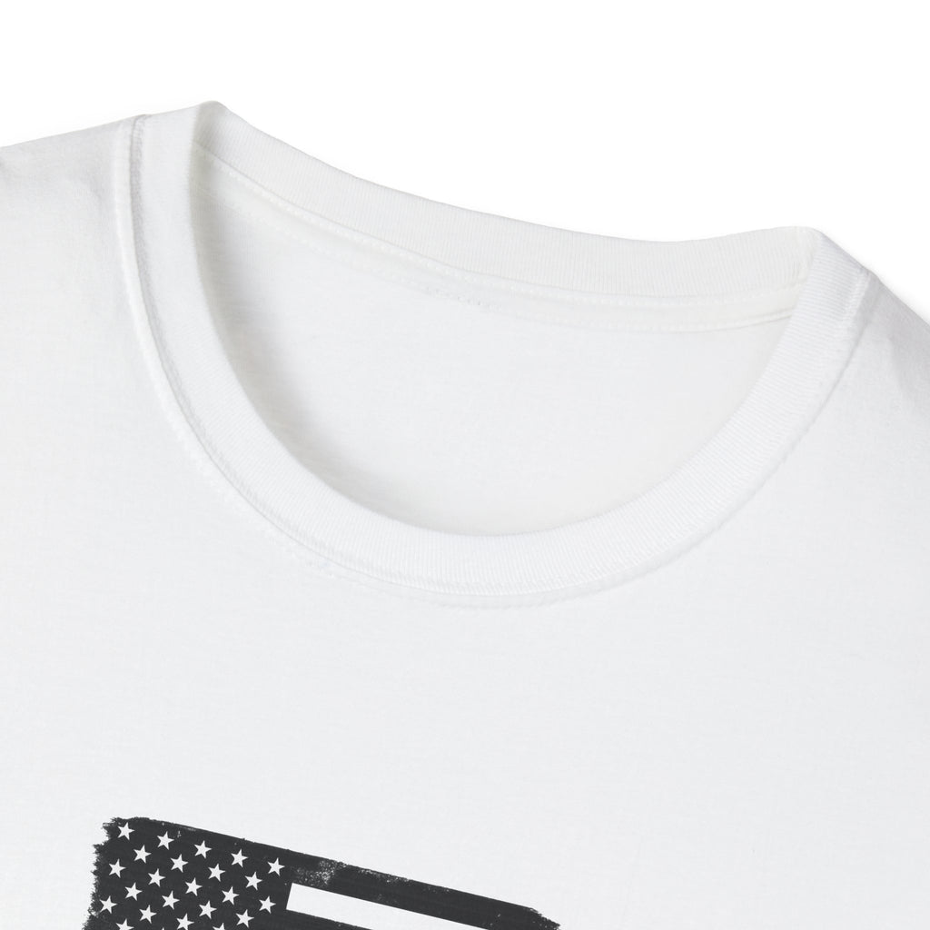 One Mile Veteran/Service Member — "My Oath Did Not Expire" Motivational Minimalist Tee
