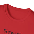 One Mile Forward Motion T-Shirt — Minimalist Motivational Tee