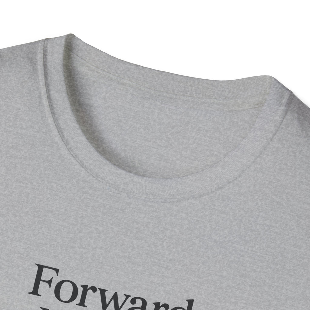 One Mile Forward Motion T-Shirt — Minimalist Motivational Tee