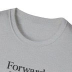 One Mile Forward Motion T-Shirt — Minimalist Motivational Tee
