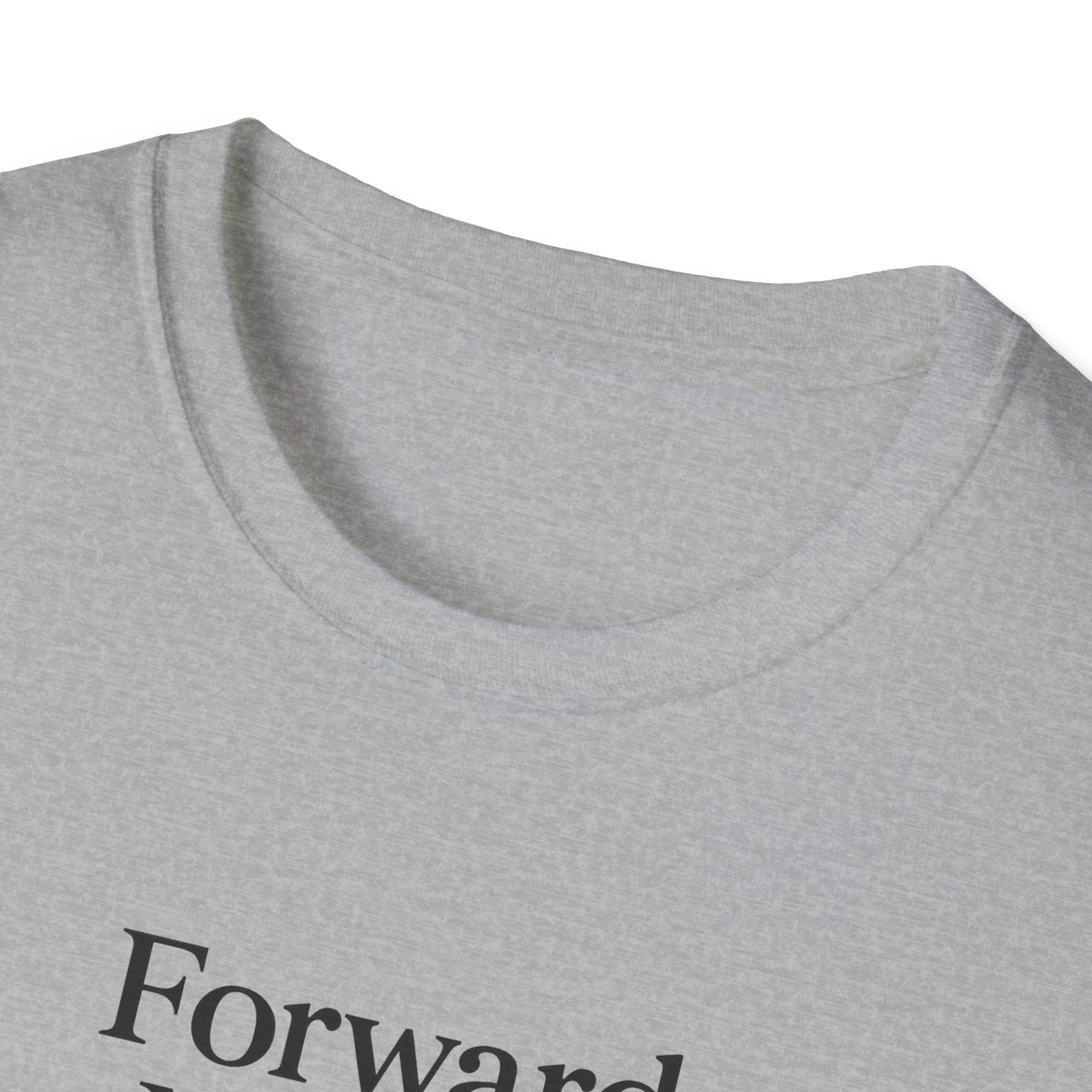 One Mile Forward Motion T-Shirt — Minimalist Motivational Tee