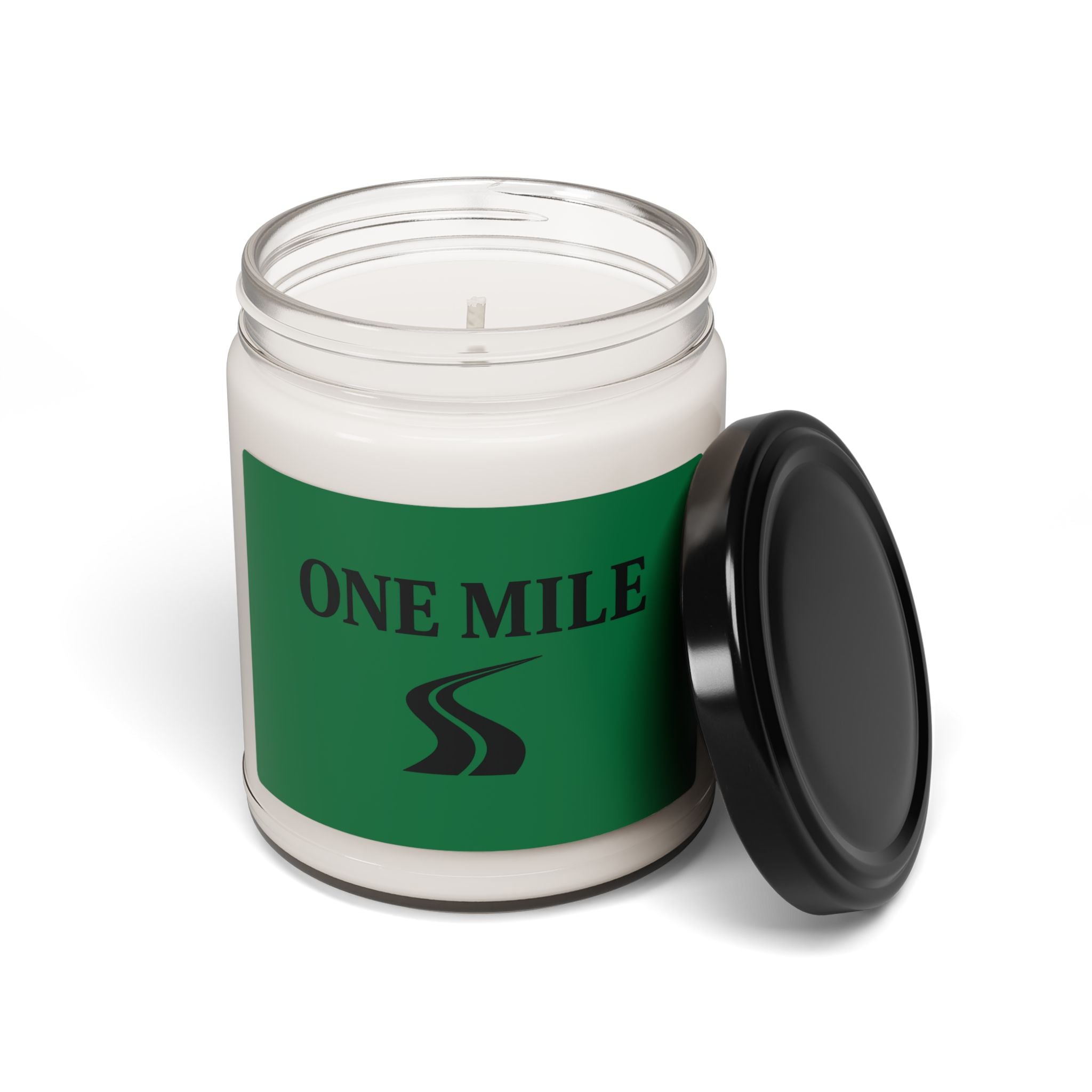 One Mile Scented Soy Candle — Faith Hope Resilience Jar (9 oz)
