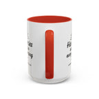 His Mercies Are New Every Morning Ceramic Accent Coffee Mug — Inspirational Scripture Lamentations 3:23