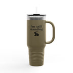 I'm still standing 40oz Insulated Travel Mug