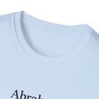 One Mile - Abraham Faith/Hope/Resilience T-Shirt — Minimalist Motivational Tee