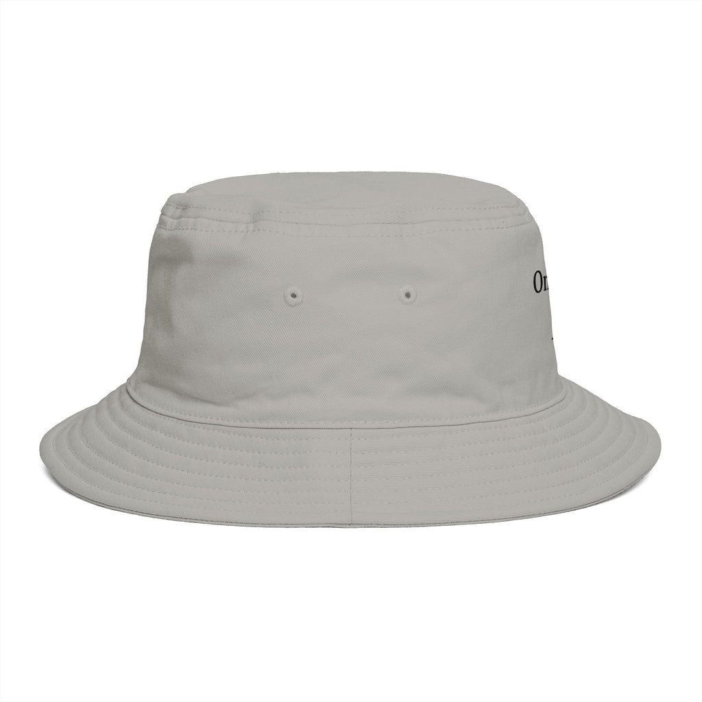 One Mile Bucket Hat — Road Logo Casual Outdoor Sun Hat