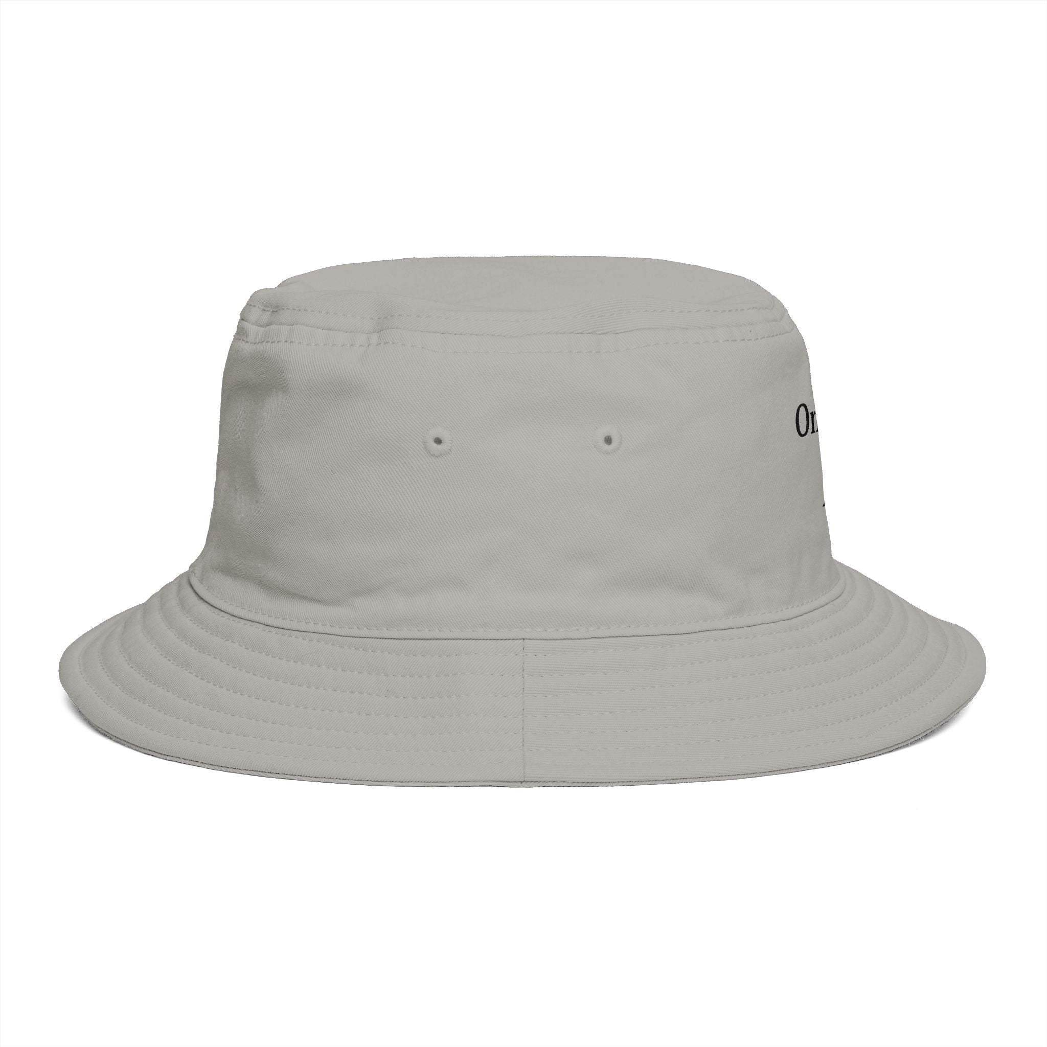 One Mile Bucket Hat — Road Logo Casual Outdoor Sun Hat
