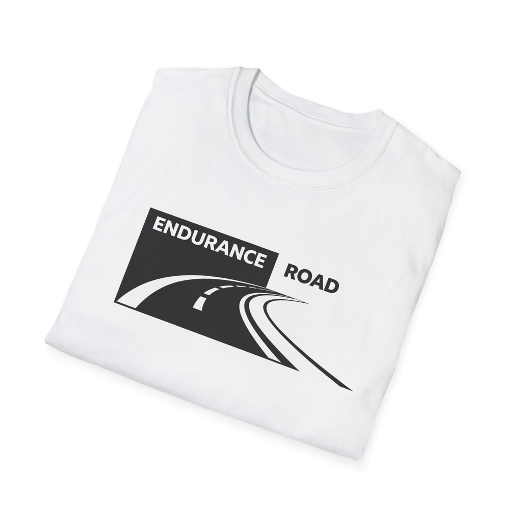 Endurance Road — Motivational Minimalist Tee