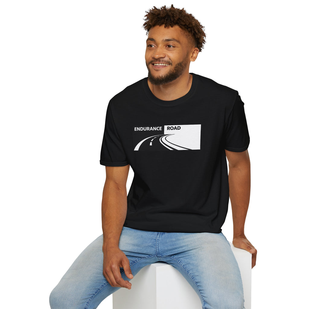Endurance Road 2 — Motivational Minimalist Tee