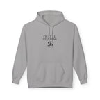 One Mile Hoodie — Minimal Running Graphic Pullover