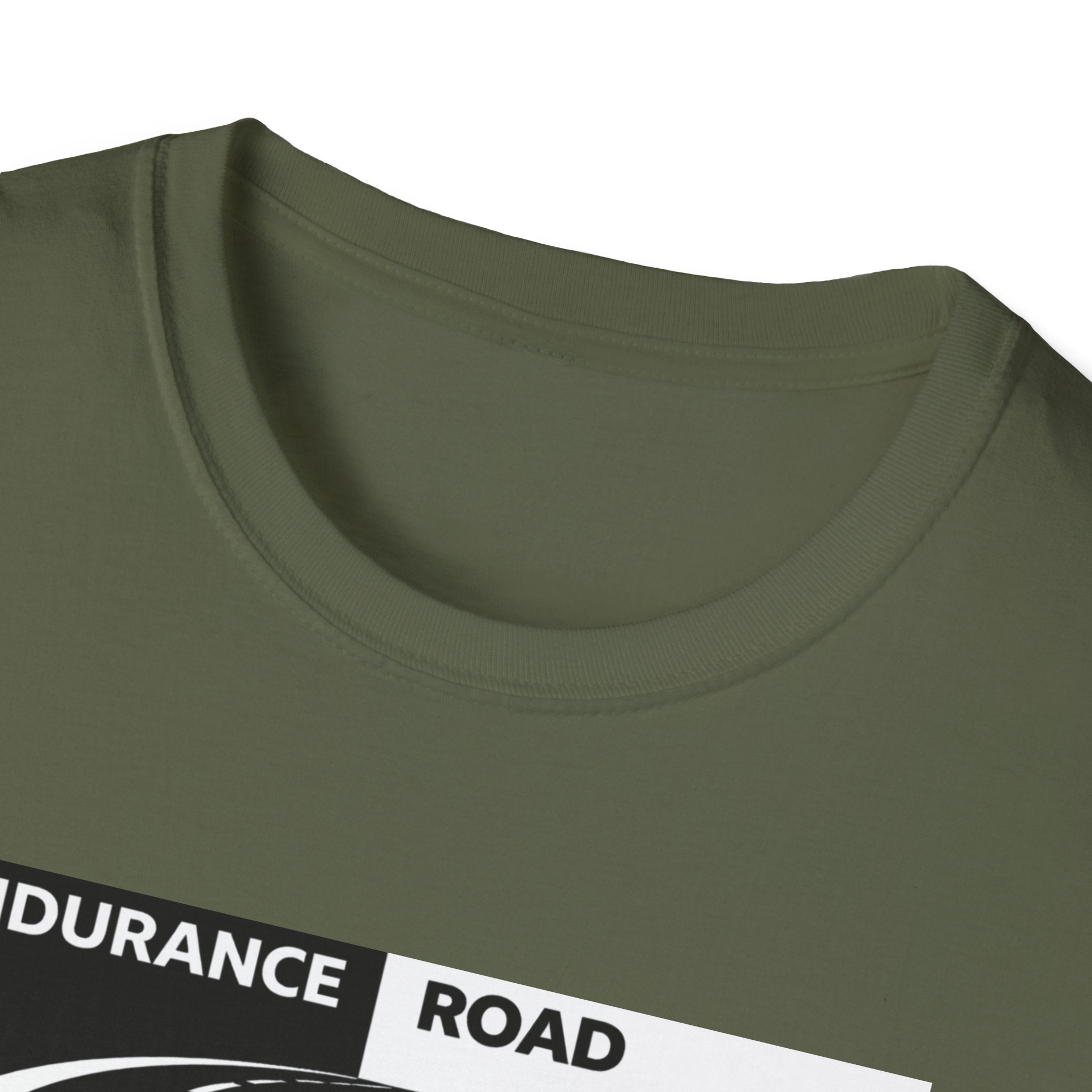 Endurance Road 2 — Motivational Minimalist Tee
