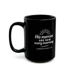 One Mile Black Coffee Mug – Motivational Running / Walking Gift / Office / Traveler (11oz & 15oz)