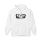 One Mile Lightning  Hoodie – Minimal Runner Graphic Pullover