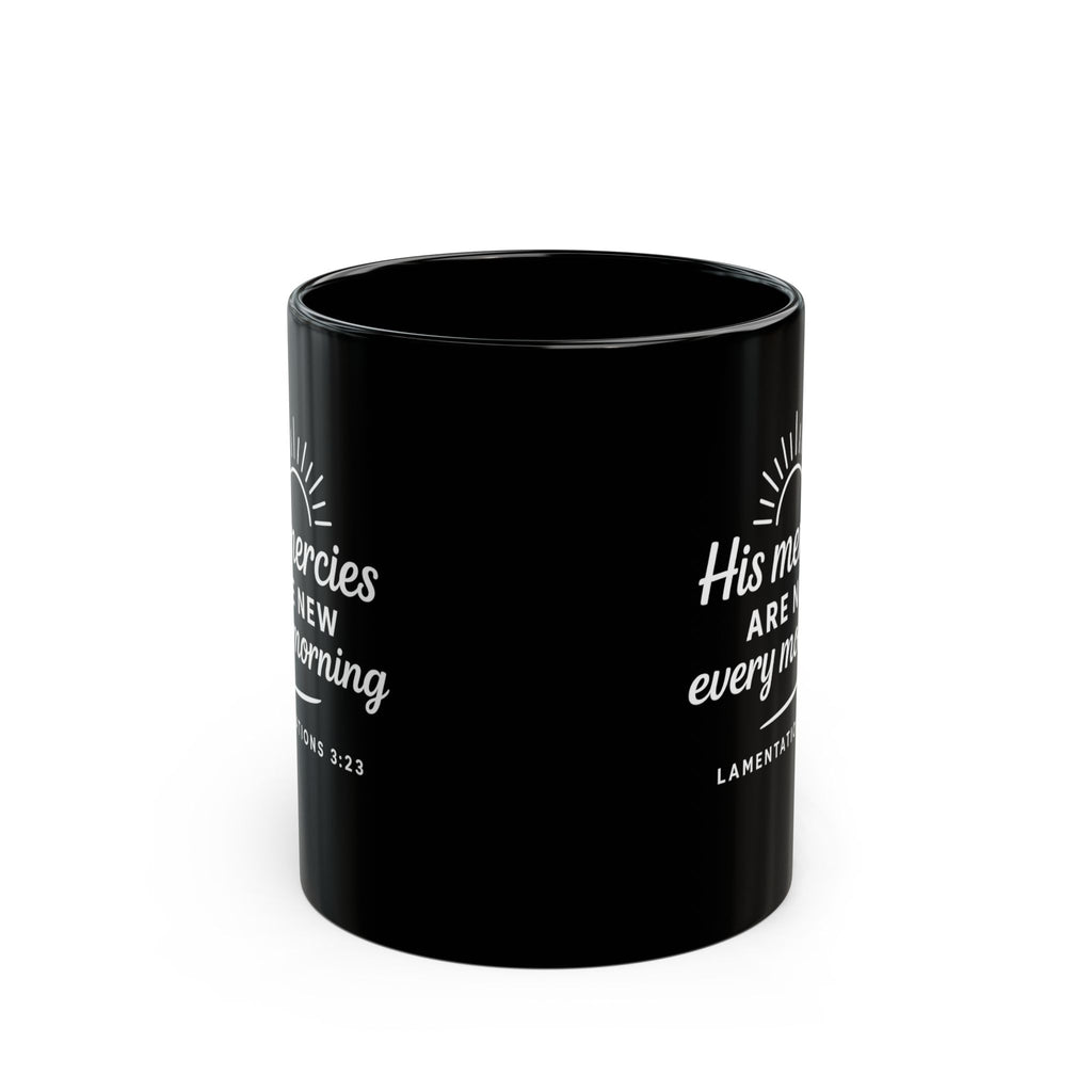One Mile Black Coffee Mug – Motivational Running / Walking Gift / Office / Traveler (11oz & 15oz)