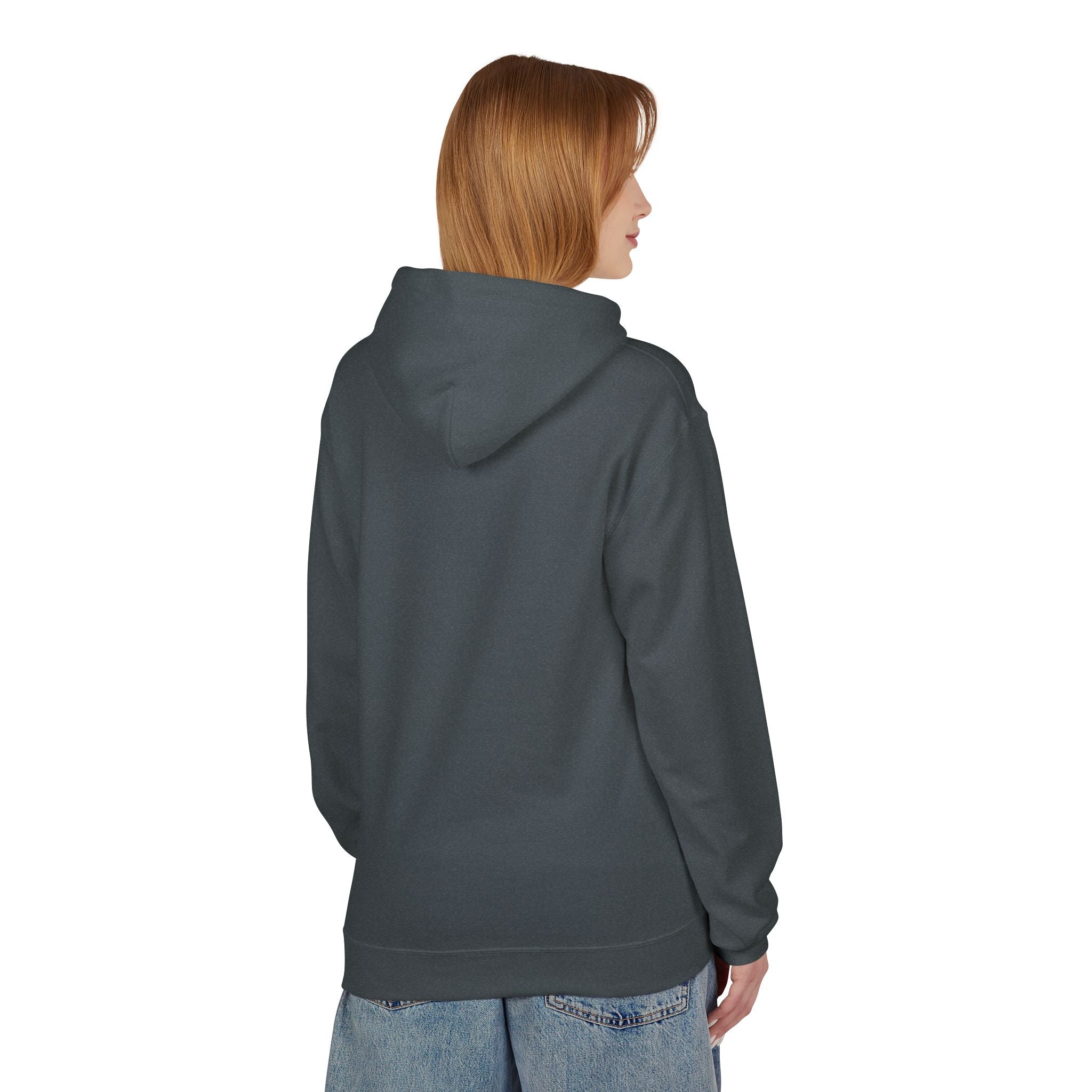 One Mile Hoodie – Minimal Runner Graphic Pullover