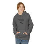 One Mile Endurance Hoodie – Minimal Runner Graphic Pullover