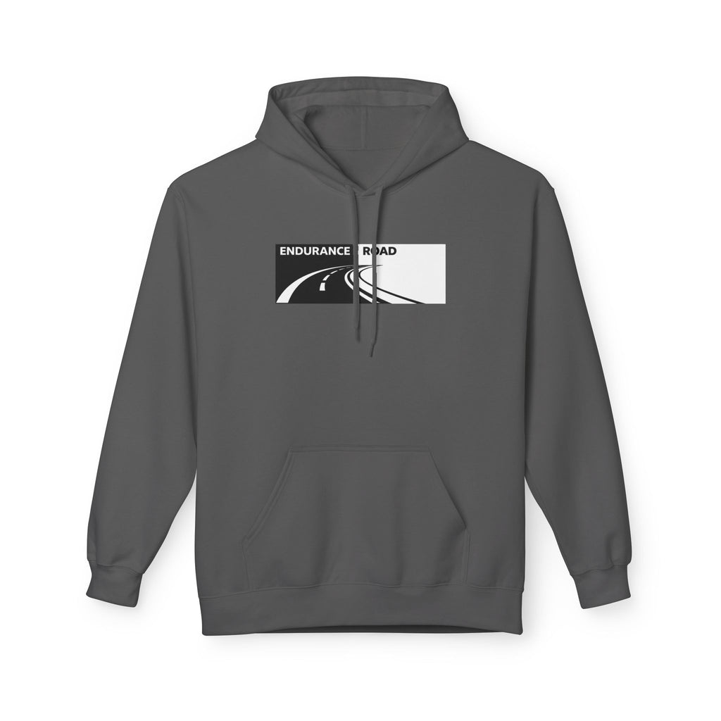 Endurance Road Hoodie – Minimal Runner Graphic Pullover
