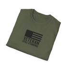 One Mile Veteran/Service Member  — "Still Standing." Motivational Minimalist Tee