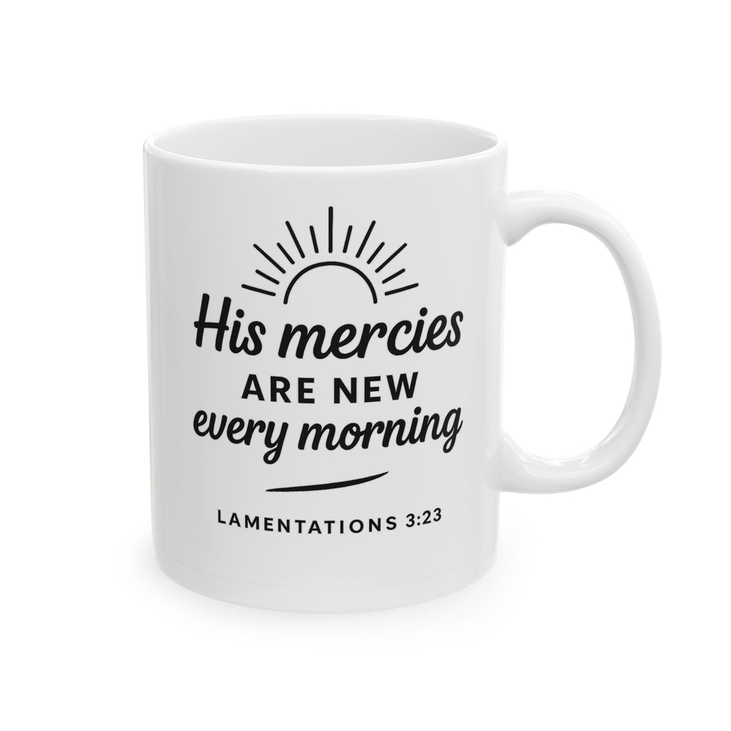 One Mile Ceramic Mug — Home, Office, Traveler Coffee Cup (11oz, 15oz)