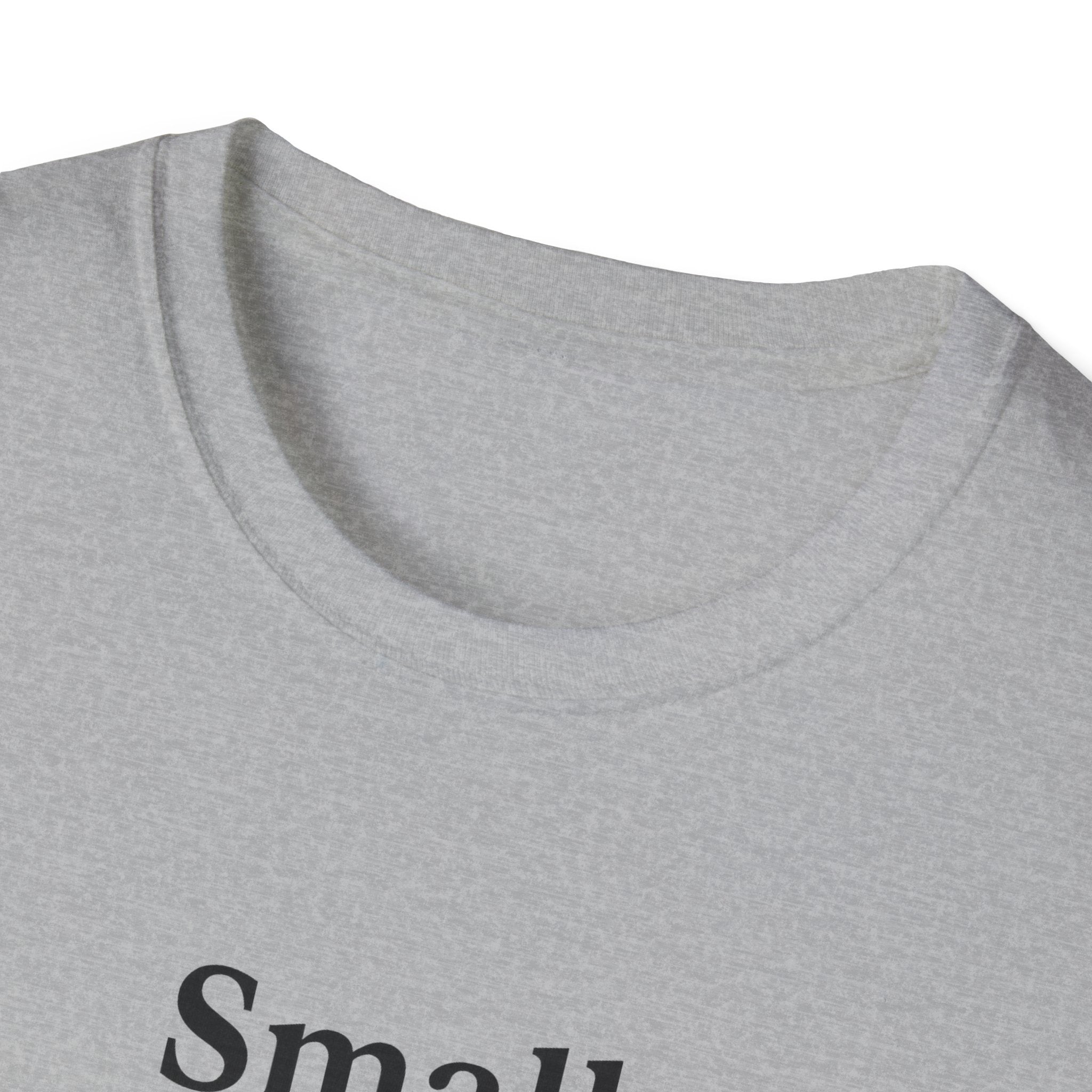 T-Shirt — "Small steps. Big breakthroughs." Motivational Tee for Goal-Getters