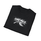 One Mile Lightning Tee — Motivational Minimalist Tee