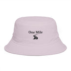 One Mile Bucket Hat — Road Logo Casual Outdoor Sun Hat