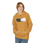 Endurance Road Hoodie – Minimal Runner Graphic Pullover