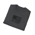 One Mile Veteran/Service Member  — "Still Standing." Motivational Minimalist Tee