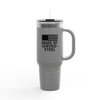 One Mile Veteran/Citizen/Civil Servant/Patriot 40oz Insulated Travel/Office/Workout Mug