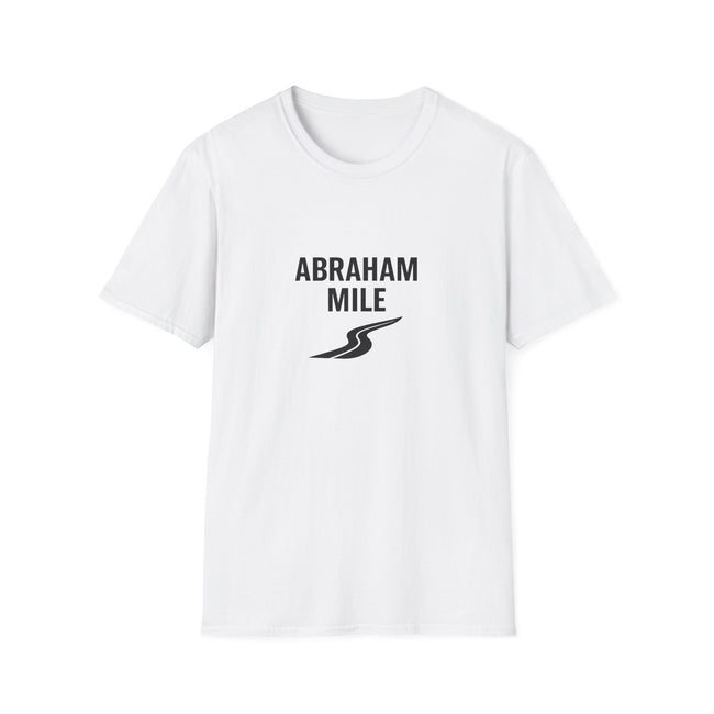 One Mile - Abraham Faith/Hope/Resilience T-Shirt — Minimalist Motivational Tee Hover Image