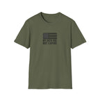 One Mile Veteran/Service Member — "My Oath Did Not Expire" Motivational Minimalist Tee