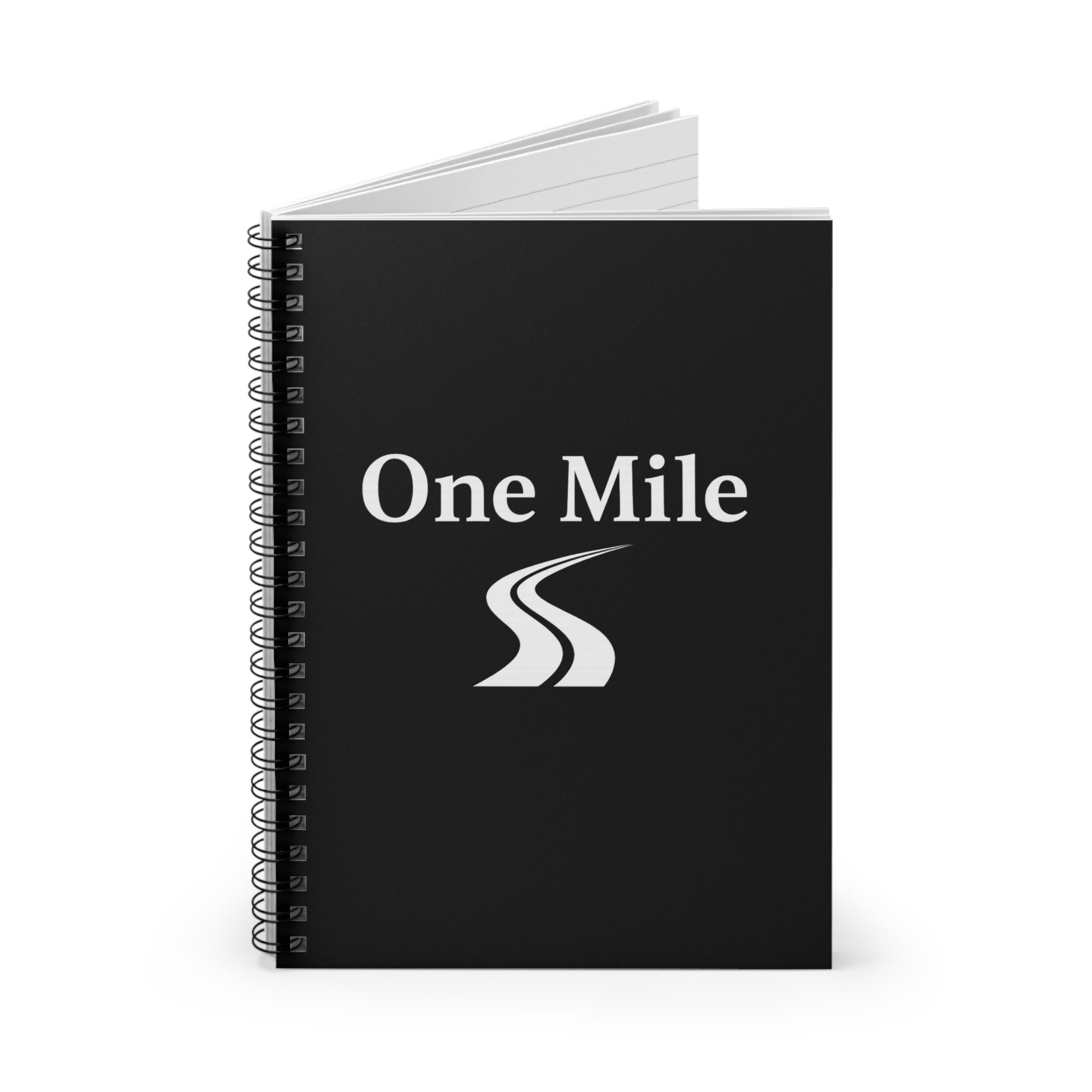 Copy of One Mile Spiral Notebook — Branded Ruled Journal for Runners & Events