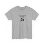 Faith Fuels The Next Mile T-Shirt — Inspirational Faith Hope Resilience Tee
