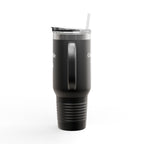 One Mile 40oz Insulated Travel Mug (Black)